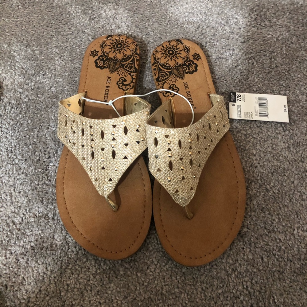 ✨Joe Boxer Flip flops